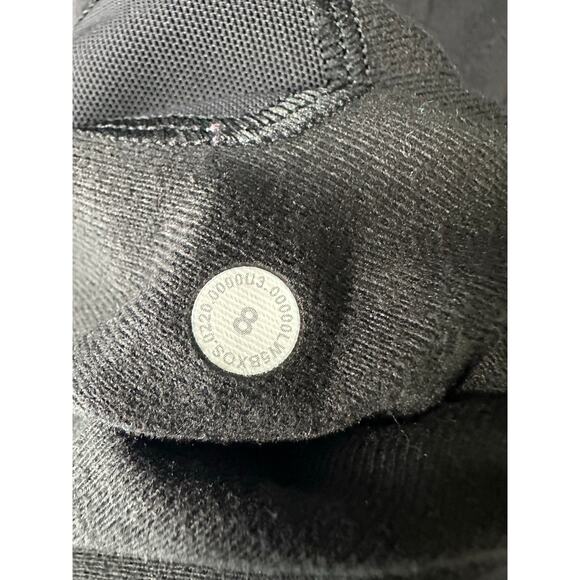 Lululemon Ready to Rulu Pant Black Size 8 Athletic Lounge Casual - Picture 3 of 9